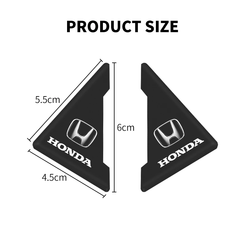 2 шт. наклейки на углы автомобильных дверей Honda Civic 2007 2008 2009 CBR1000RR CBR 1000 RR 2008-2013 |