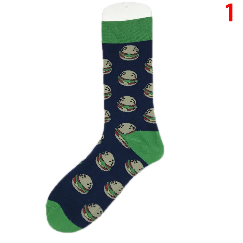 

Avocado Sushi Omelette Burger Apple Plant Fruit Food Socks Short Funny Cotton Socks Women Winter Men Unisex Happy Socks Female