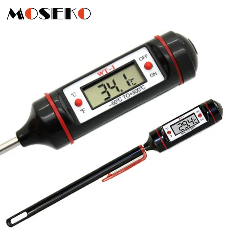 Портативный цифровой кухонный термометр MOSEKO|digital kitchen thermometer|oven thermometerkitchen thermometer |