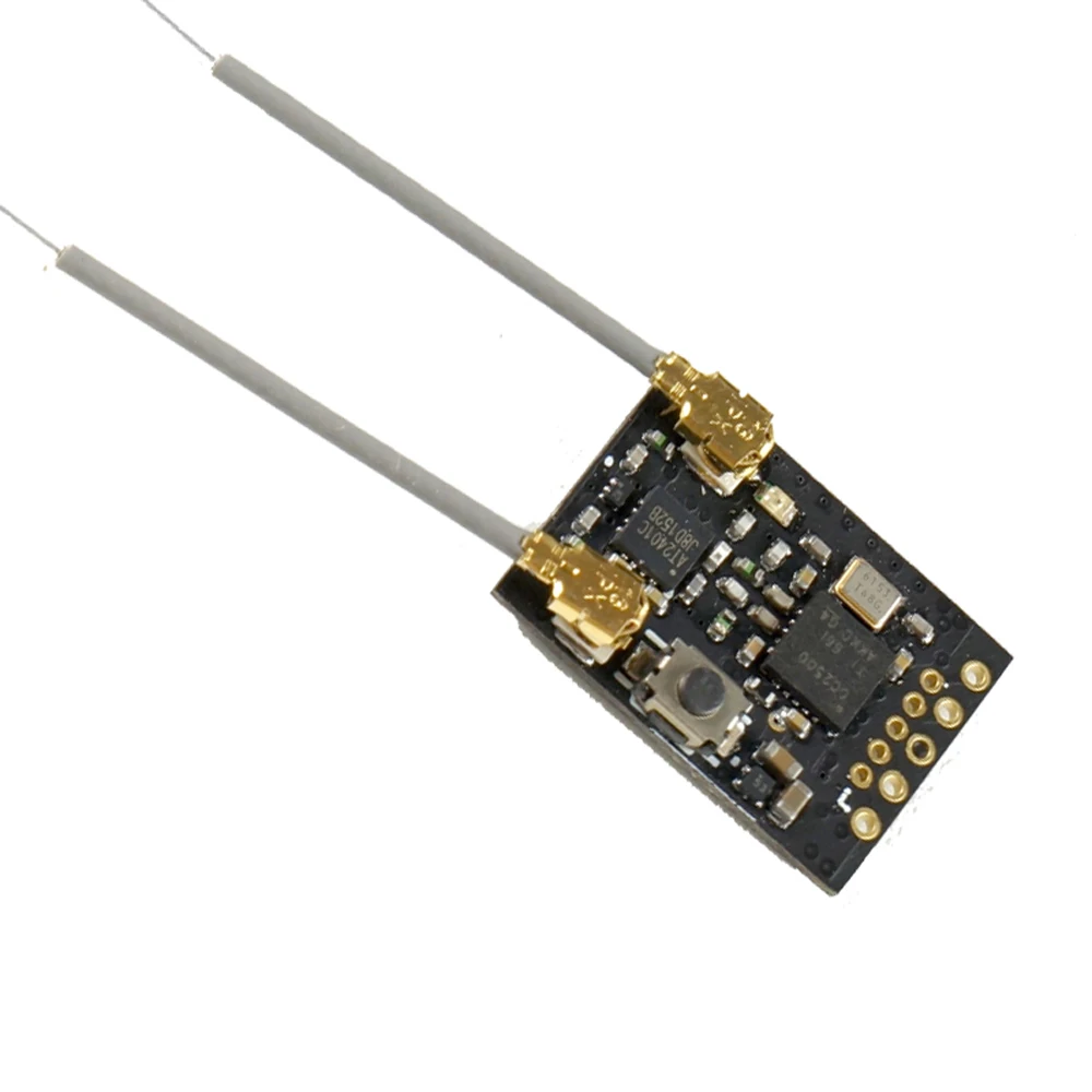 NR502T-F2 16CH SBUS RC Mini Receiver Support Telemetry RSSI Compatible Frsky D16 for Jumper T16 Radio Transmitter Drone FPV | Игрушки и