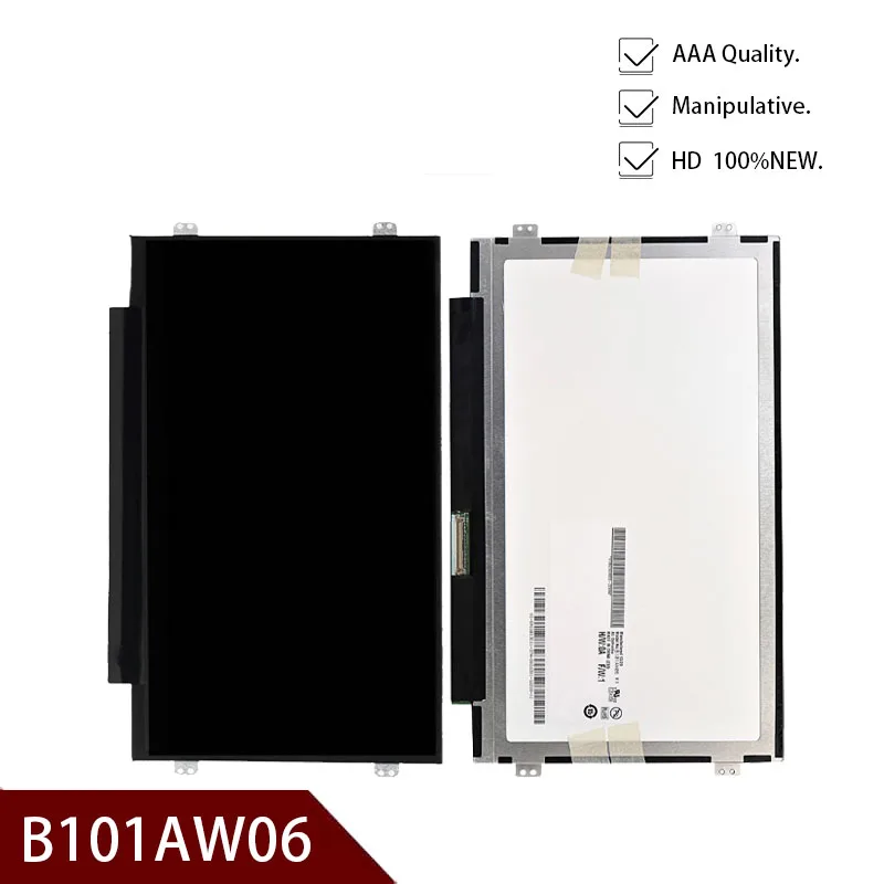 Высокое качество 10 1 &quotтонкий ЖК-дисплей матрица B101AW06 V.1 LTN101NT05 N101I6-l0d BA101WS1-100 для
