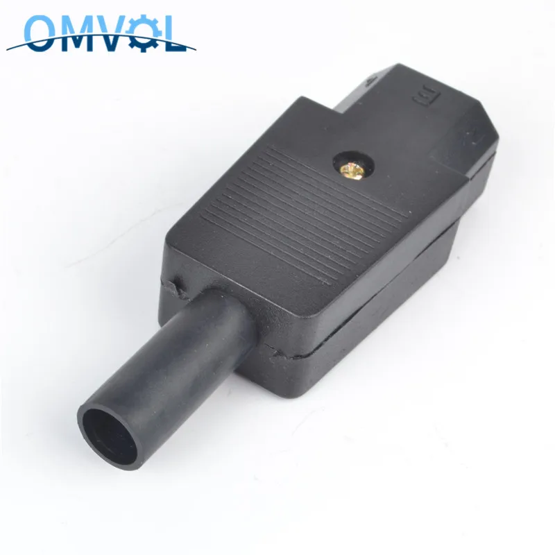 Новинка оптовая цена черная розетка переключаемый разъем питания 3pin 10A /250V |