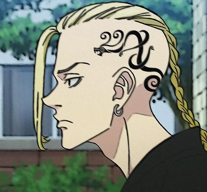 Водостойкая временная татуировка-наклейка Takerlama для косплея Токийский Мстители