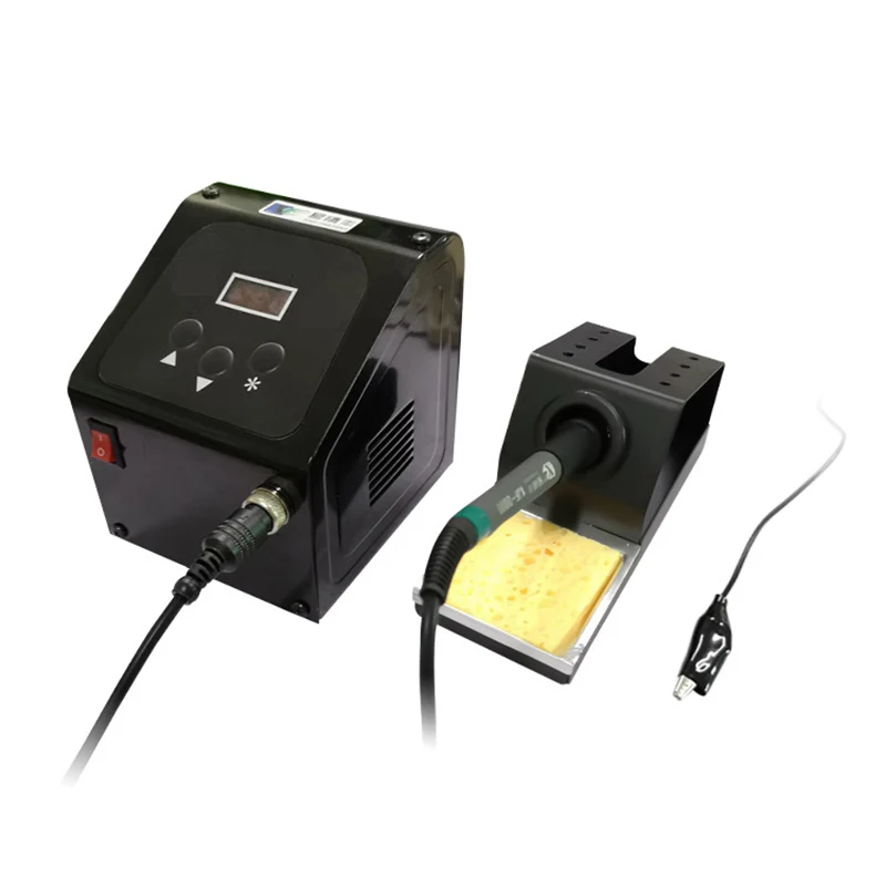 XJF Intelligent Welding Platform Digital Display Lead-free 90W High Frequency Eddy Current Constant | Инструменты