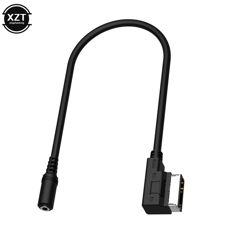 Female 3.5MM Audio Jack To AMI Media AUX IN Interface Cable Adaptor for Mercedes Benz | Автомобили и мотоциклы