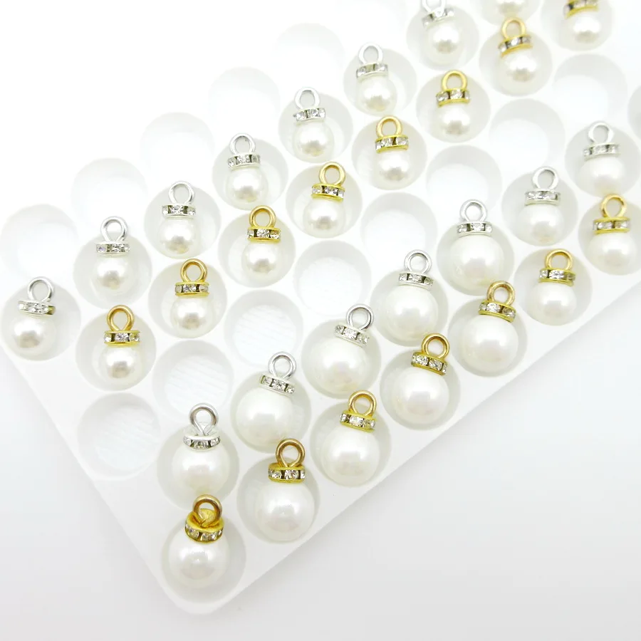 

20 звёзд, белый жемчуг, звёзда с золотистой серебристой пряжкой, пришивная на одежду, сумки, украшение, ожерелье «сделай сам»