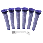 Запасные предварительные фильтры для пылесоса Dyson DC58 DC59 V6 V7 V8, часть  965661-01. Набор фильтров
