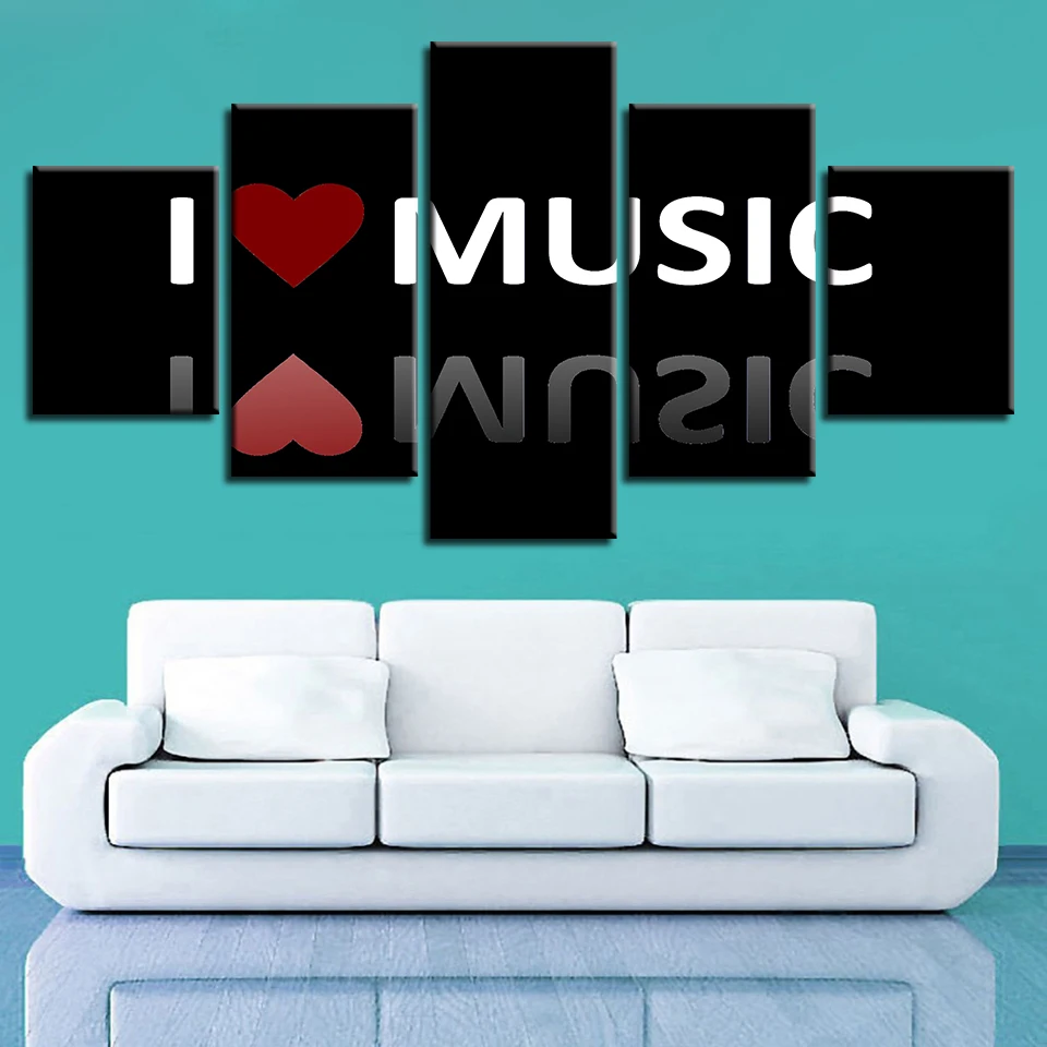 

Modern Guitar Piano Drum Instrument Music Wall Art Print Canvas Painting Nordic Posters and Prints Picture Home Decoretion Home
