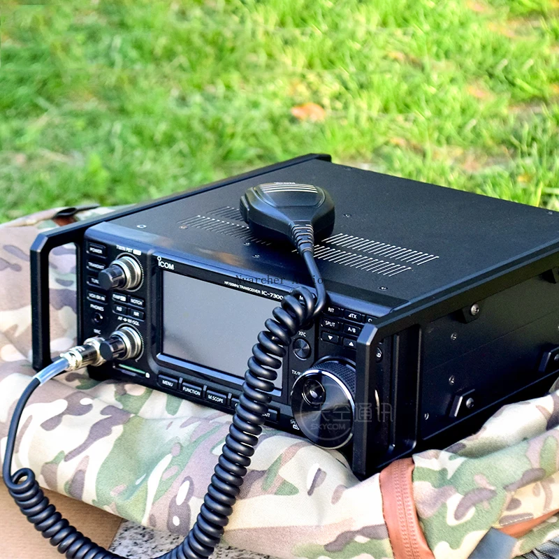 Nvarcher Щит чехол для переноски протектор BMW ICOM IC 9700 7300 с плетеным ремешком
