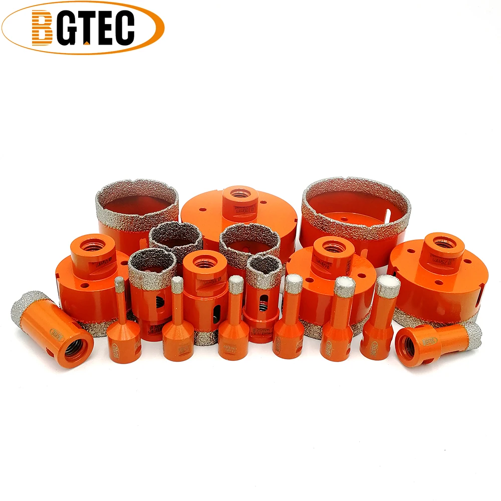 BGTEC 1 шт. сверло для керамической плитки из фарфора с вакуумным припоем | Отзывы и видеообзор