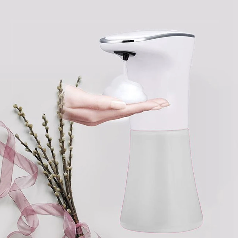350ML Automatic Induction Alcohol Sprayer Pressless Soap Dispenser Hand Cleaning Disinfection Spray Sterilizers | Обустройство дома