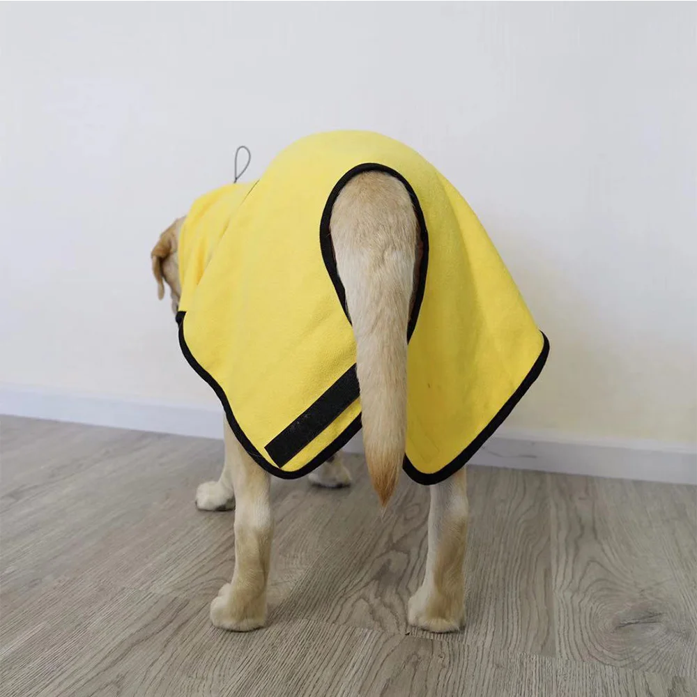 Быстрое эргономичное мягкое полотенце из микрофибры с принтом в виде лапы для