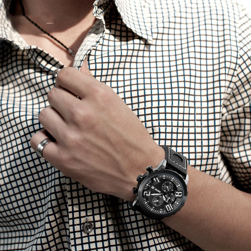 Мужские наручные часы Time Beautiful Business водонепроницаемые для отдыха мужские