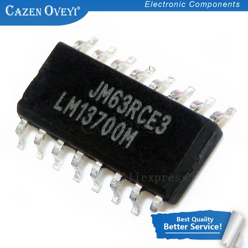 

20pcs/lot LM13700MX LM13700M LM13700 SOP-16 In Stock