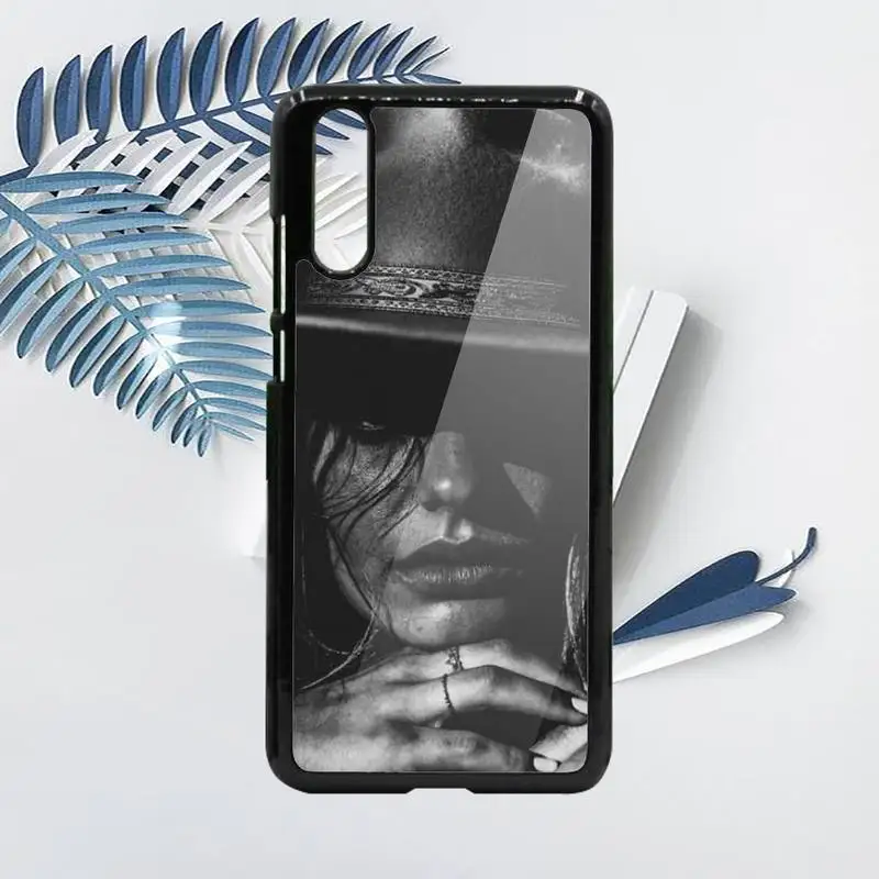 

Female art turban black woman elegant Phone Case For Samsung galaxy S note 8 9 20 10 e lite2019 plus pro ultra Hard PC