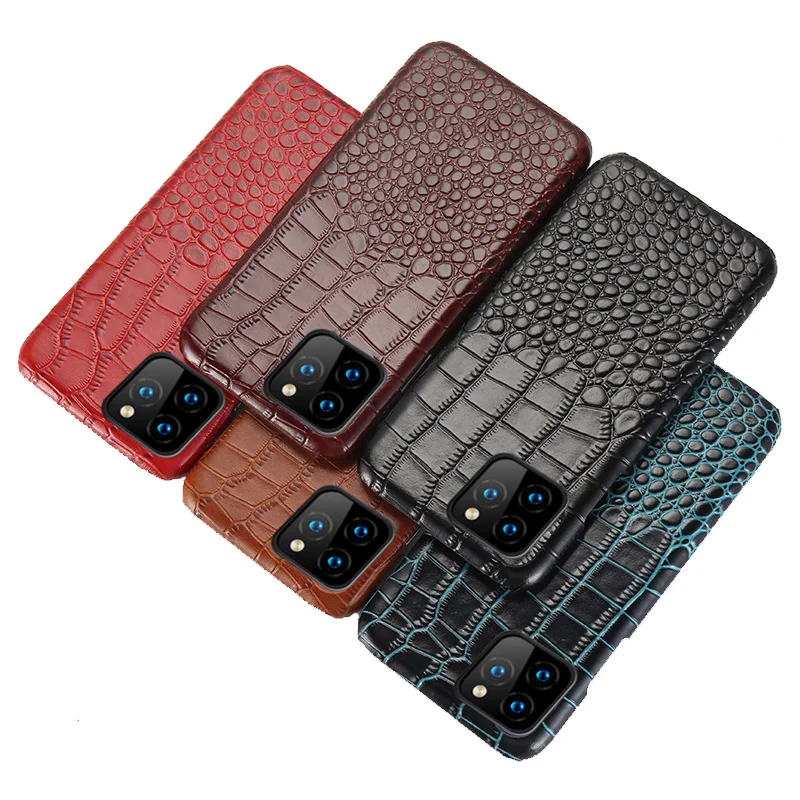 Чехол для телефона из натуральной кожи IPhone 11 Pro Max X XS XSMax XR 7 8 Plus первый слой