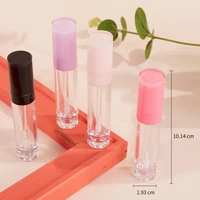 8ml empty lip gloss bottle round tube cosmetics diy lipstick container refillable vials sample display makeup accessories