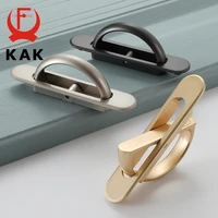 kak tatami hidden door handle pearl nickel zinc alloy recessed flush pulls cover floor cabinet handle furniture handle hardware