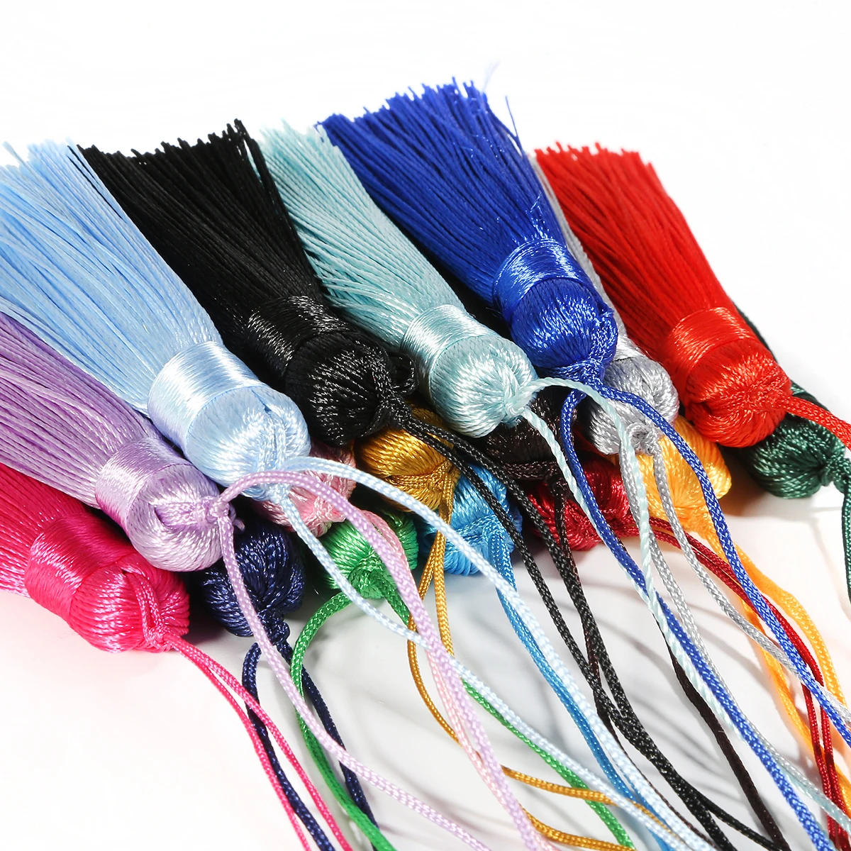 1 шт. Новое поступление 55 мм Разноцветные Шелковые кисточки/Аксессуары для