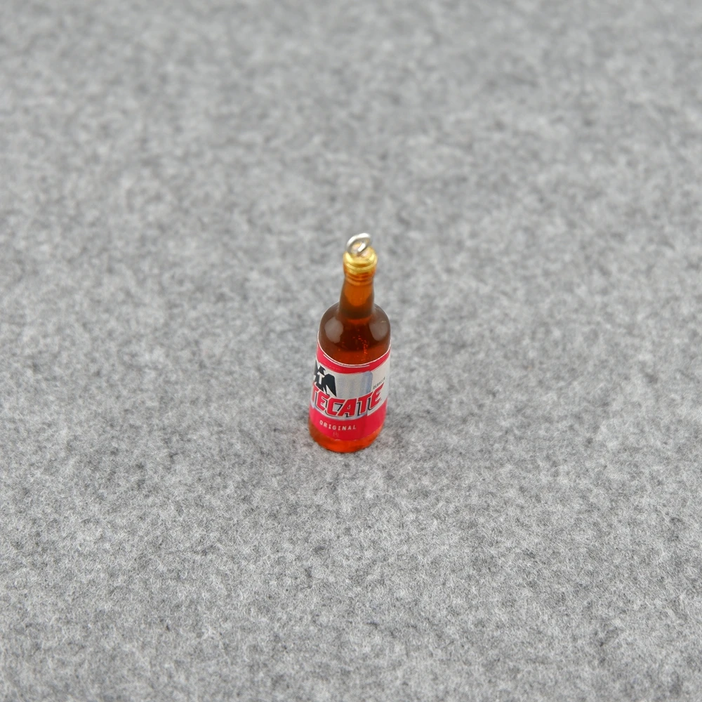 Бутылка кавайи пива Пандоре обаятельные Браслеты ожерелье серьги ювелирных