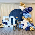 138 шт., набор розовых Макарон с арочными шарами