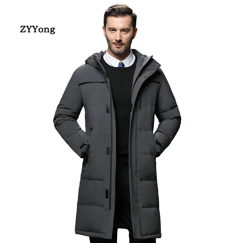 New 2020 Men Winter Jacket Coat Fashion Quality Cotton Padded Windproof Thick Warm Soft Brand Clothing Hooded Male Parkas