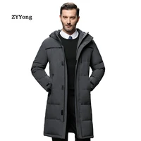 new 2020 men winter jacket coat fashion quality cotton padded windproof thick warm soft brand clothing hooded male parkas