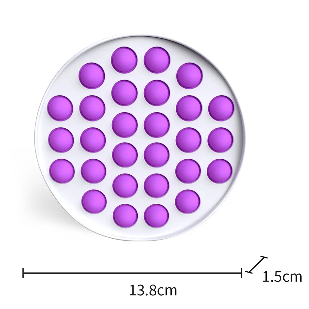 

Push bubble senses to relieve pressure concentration anti stress toys adult children math mental arithmetic desktop puzzle toys