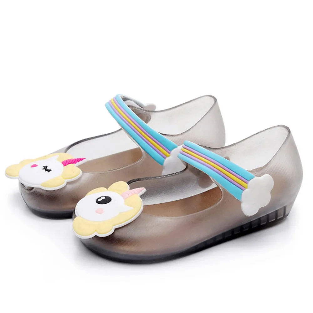 

Daclay Fashion Design Kids Shoes Sneakers Unicorn Baby Anti-slipper PVC Shoes for Kids