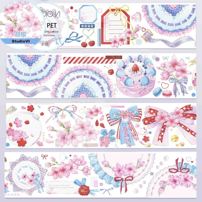 

1 loop Special oil collage journal paper masking tape