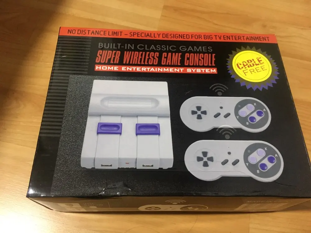 Мини HD AV беспроводной ретро видео Игровая приставка с джойстиком TV Ручной