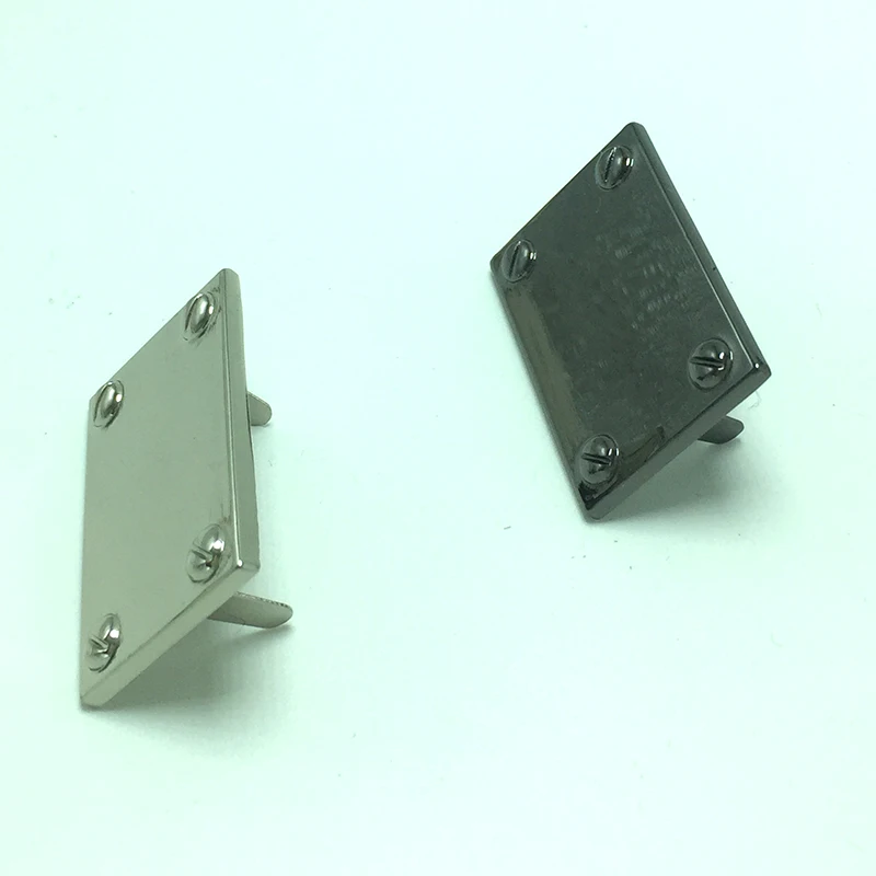 Светло золотой металлический бирка для кошелька бирки с логотипом именной