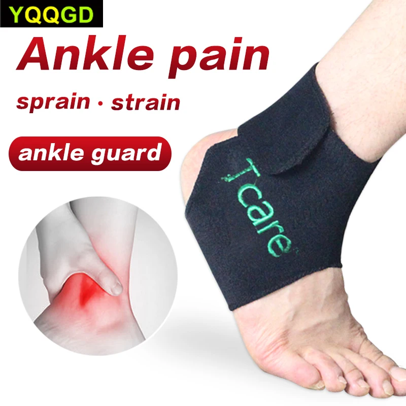 

1 Pair Hot Sale Health Products Self-heating Tourmaline Ankle Brace Support Magnetic Therapy Ankle Massager Tourmalin Belt