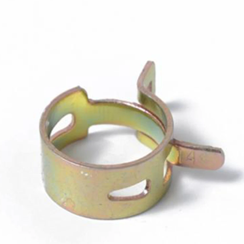 80 шт. пружинных зажимов-силиконовый вакуумный хомут для труб низкого давления