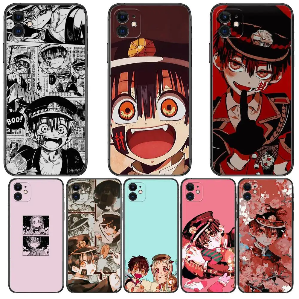 

Toilet-bound Hanako-Kun anime Phone Cases For iphone 13 Pro Max case 12 11 Pro Max 8 PLUS 7PLUS 6S XR X XS 6 mini se mobile cell