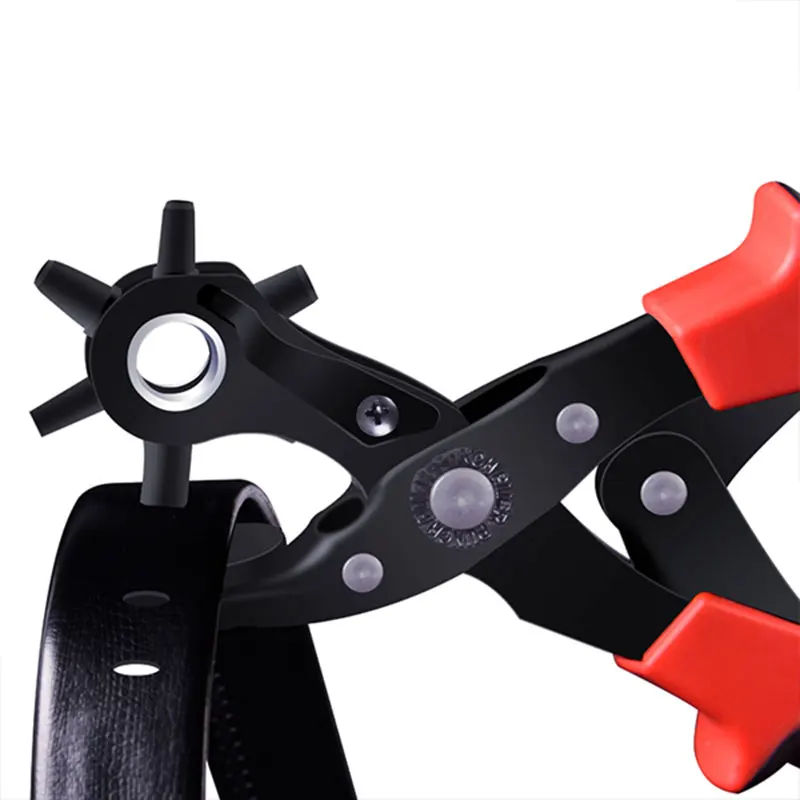 Дырокол для кожаного ремня инструмент дырокола многофункциональные дырокол