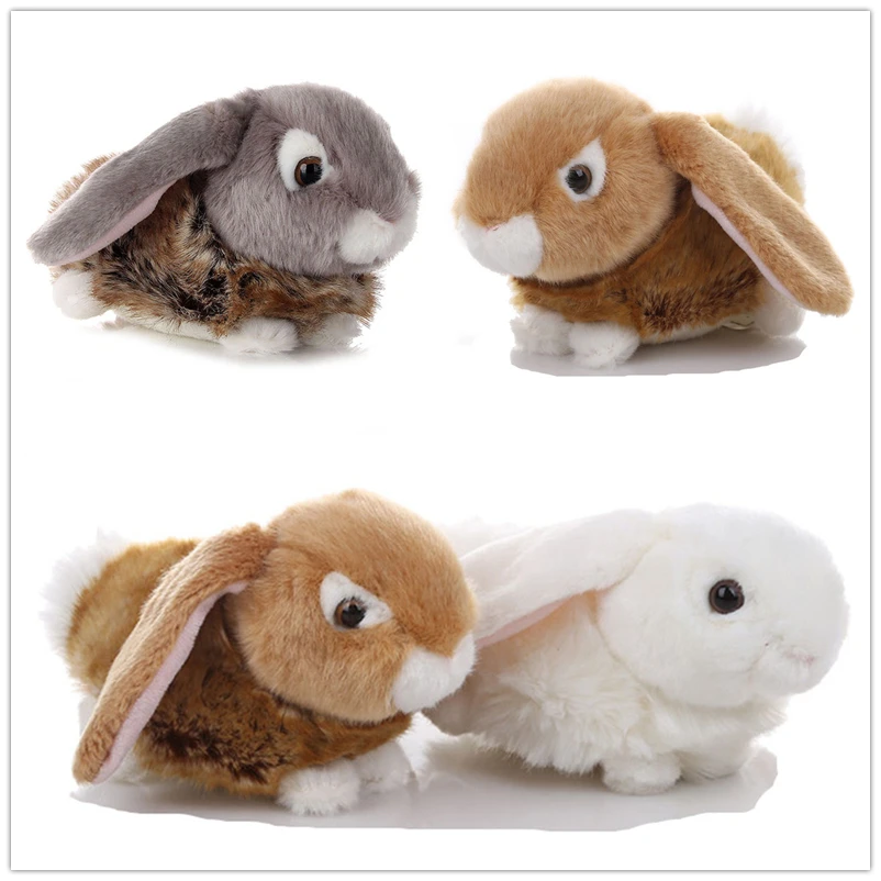 Аврора кролик кукла Мягкое Животное плюшевая игрушка милая имитация Голландии