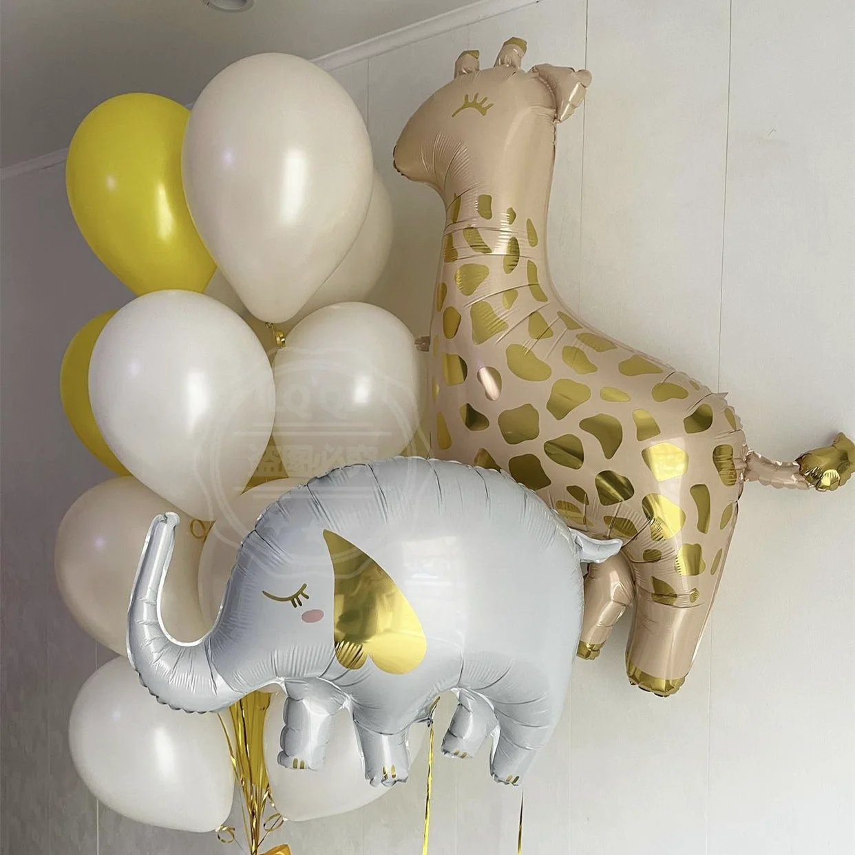 

New Leopard Elephant Animal Aluminum Foil Balloon Dog Puppy Ballon Pets Kids Birthday Party Decorations Baby Shower Photo Props