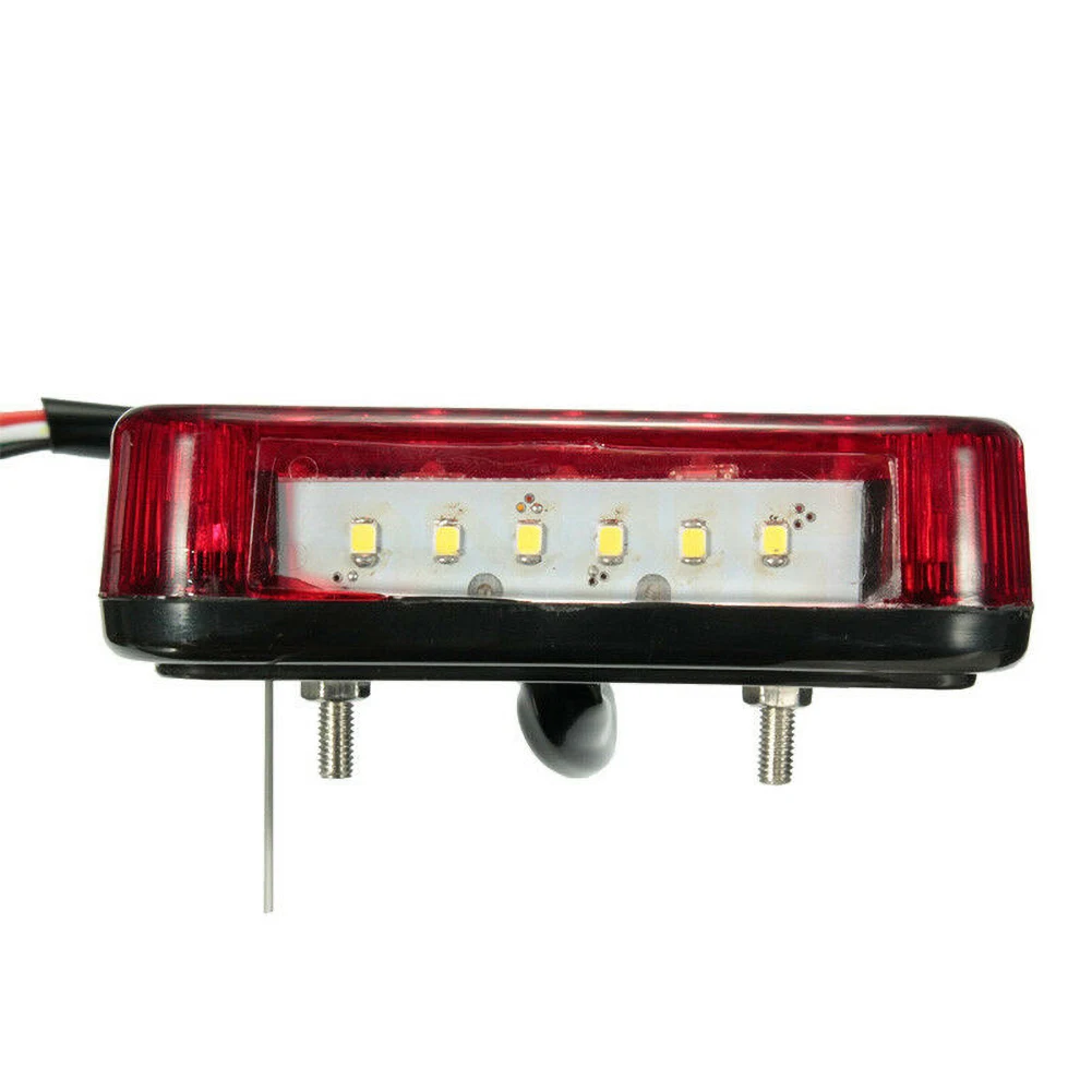 Новое поступление 2 шт. светодиодный автомобиль Прицеп грузовик задсветильник