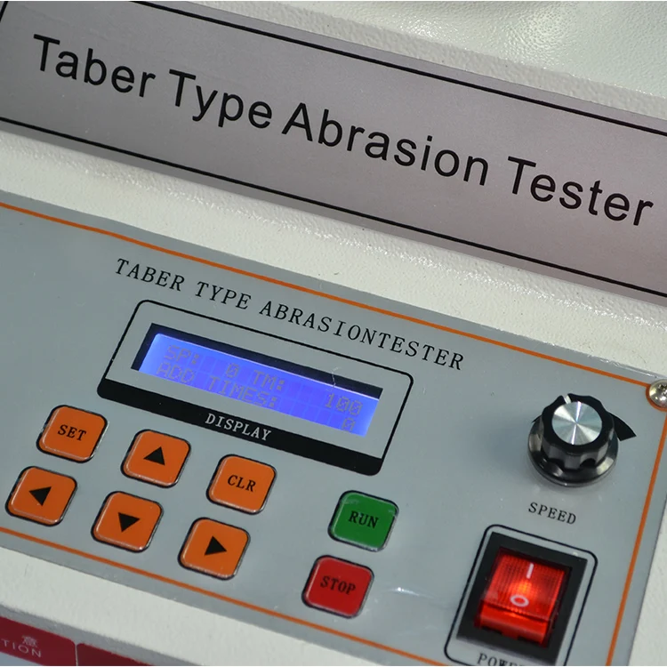 

Fabric/ Paper/Coatings Abrasion Resistance Tester