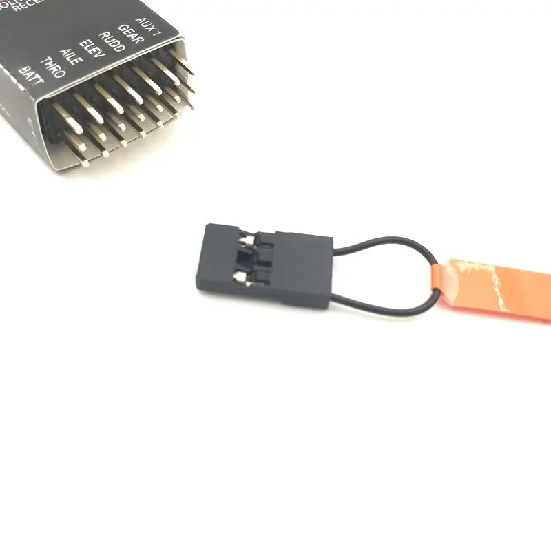 Приемник Радиоуправляемый 3 шт./лот 2 4 ГГц DSM2 6 CH AR6100e для JR SPEKTRUM DX6i DX7 DX8 DX9