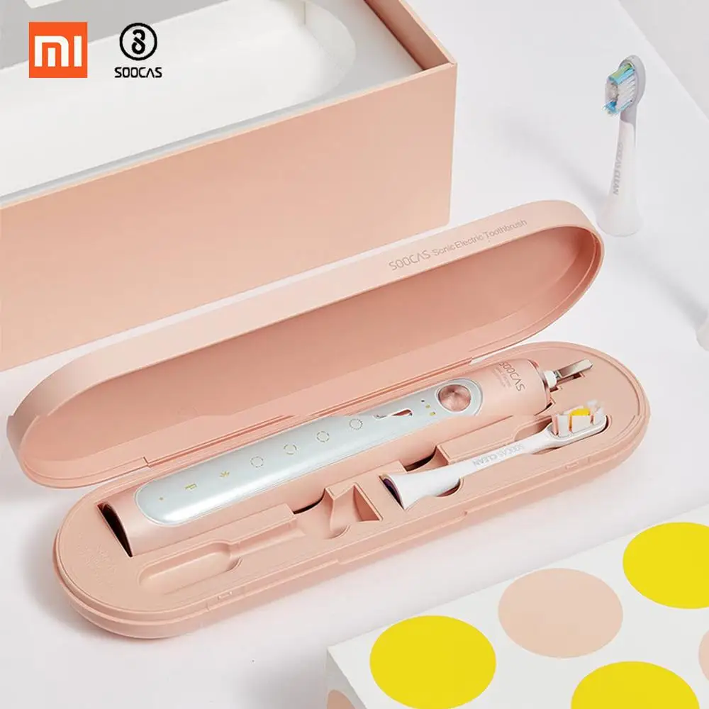 Xiaomi зубная щетка SOOCAS X5 электрическая зубная щетка звуковая электрическая зубная щетка USB перезаряжаемая NFC автоматическая зубная щетка