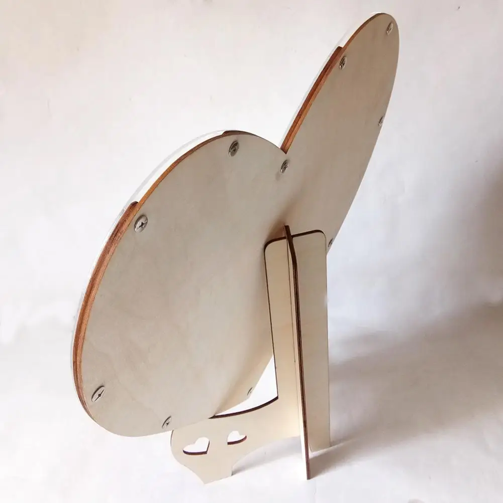 

Wooden Love Wedding Supplies Unique Wedding Guest Book Alternative Table Decoration