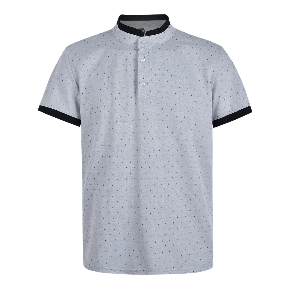 Мужская футболка с короткими рукавами Повседневная Приталенная в стиле хип хоп