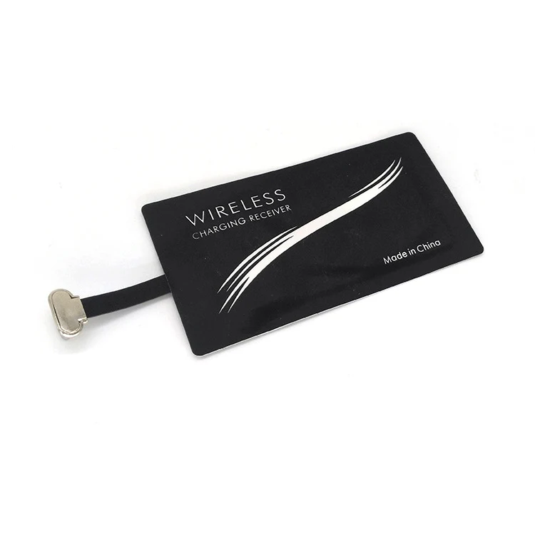 Micro USB Type C Universal Fast Wireless Charger adapter For Samsung huawei iPhone Android iOS Qi Charging Receiver | Мобильные
