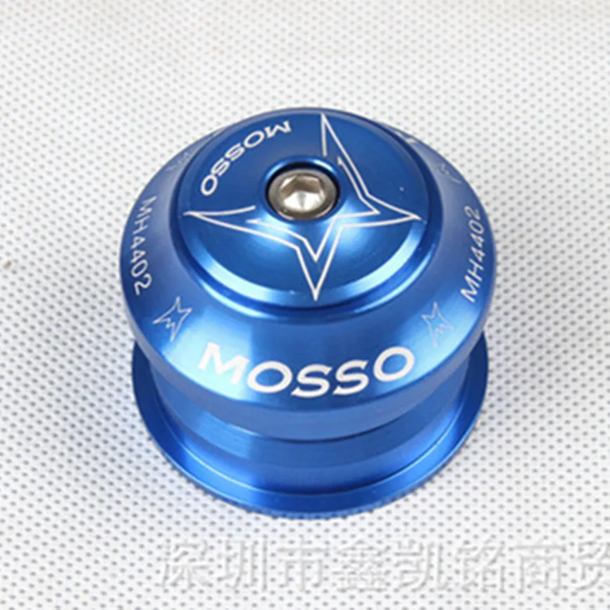 MOSSO MTB горный велосипед гарнитура 44 мм встроенные герметичные подшипники набор