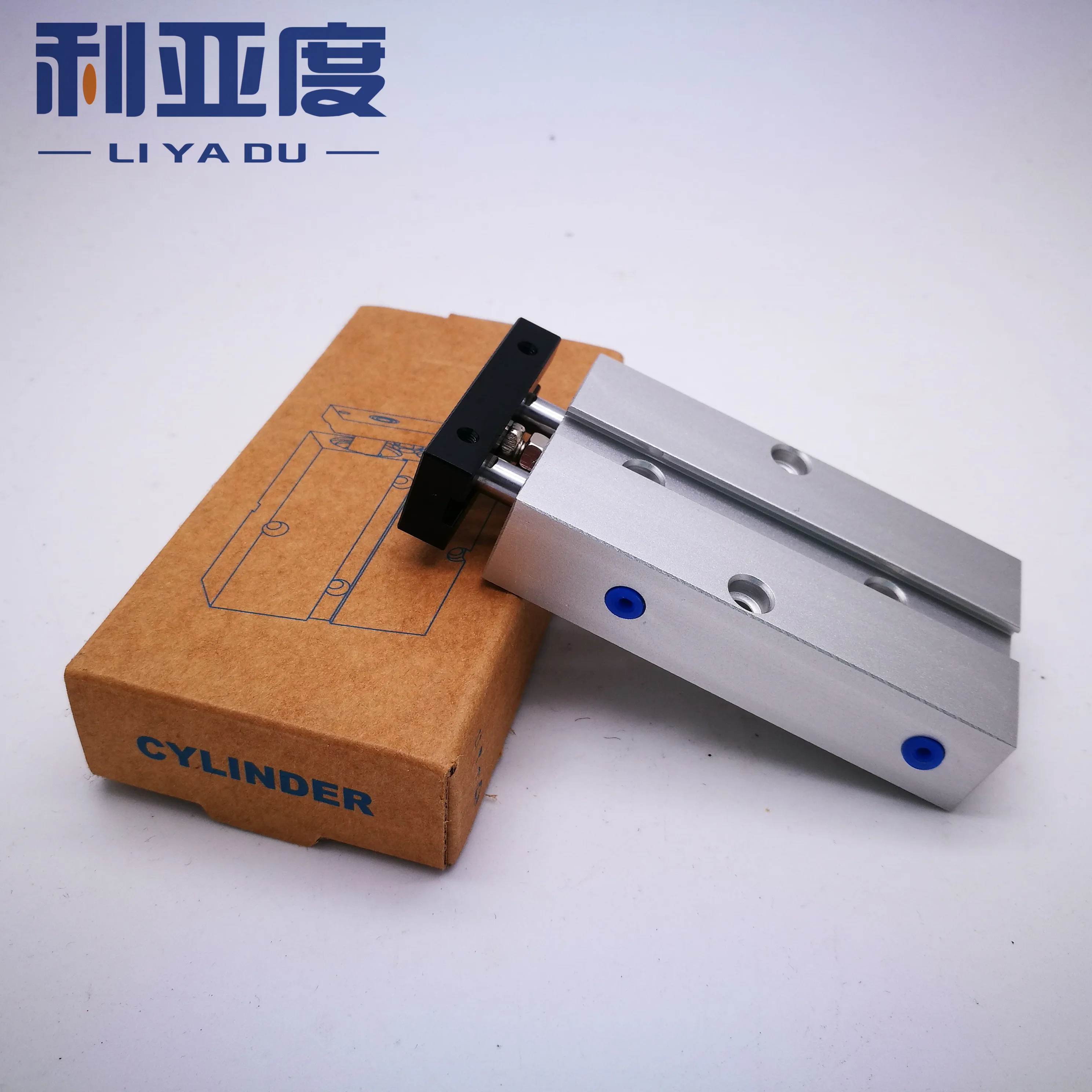 TDA10-10 двухосный цилиндр TDA10 * 10 двойной стержень TN10-10 пневматические компоненты TN10