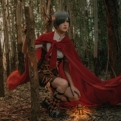 Высококачественный костюм черного Батлера из аниме небесно-фантастический