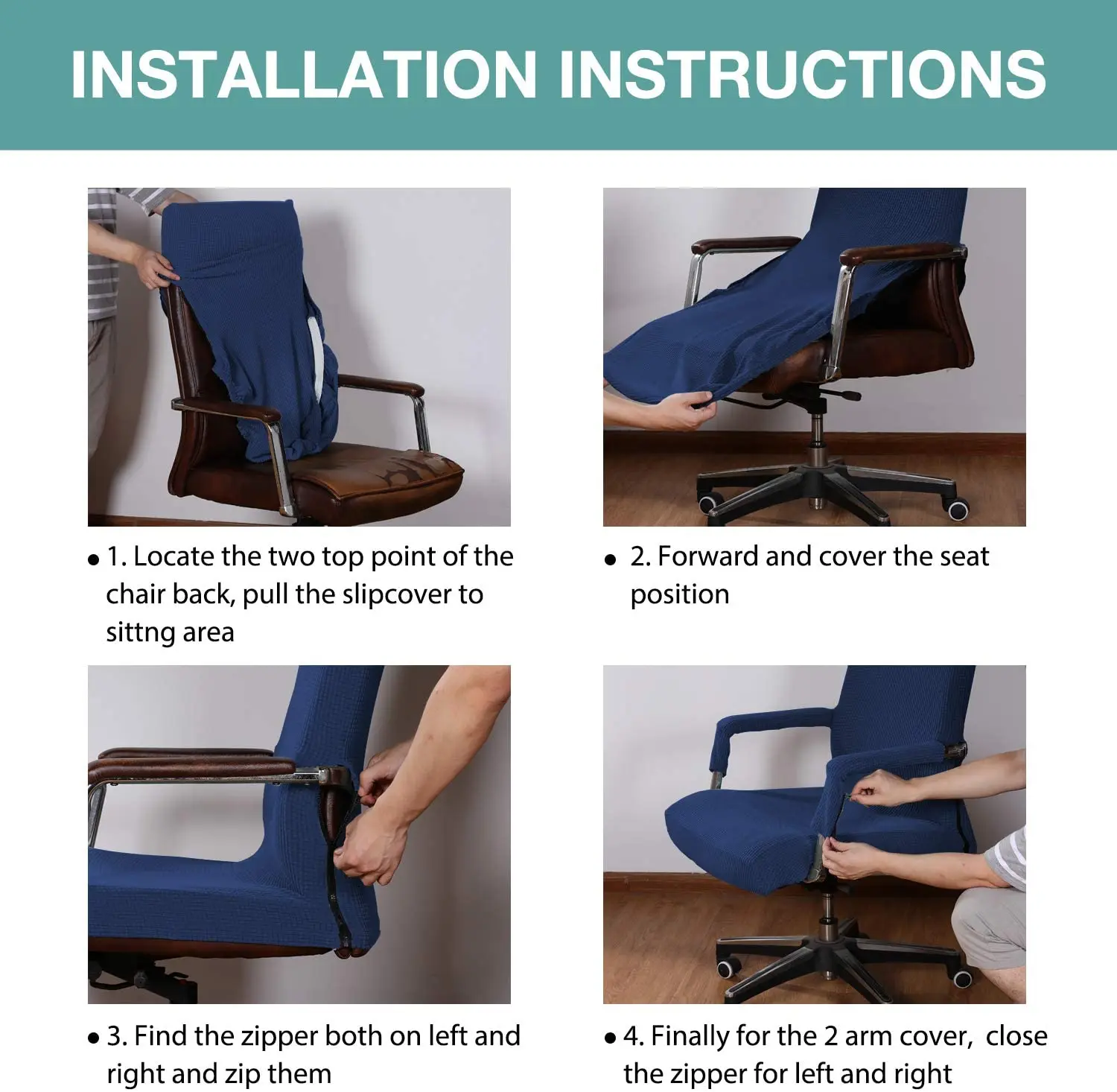 Эластичный подъемник для офиса современный чехол вращающегося кресла с защитой