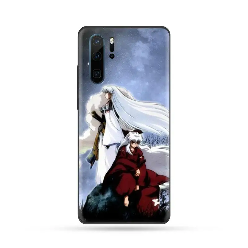 

Anime Inuyasha Sesshoumaru Higurash Phone Case For Huawei Mate 9 10 20 Pro lite 20x nova 3e P10 plus P20 Pro Honor10 lite